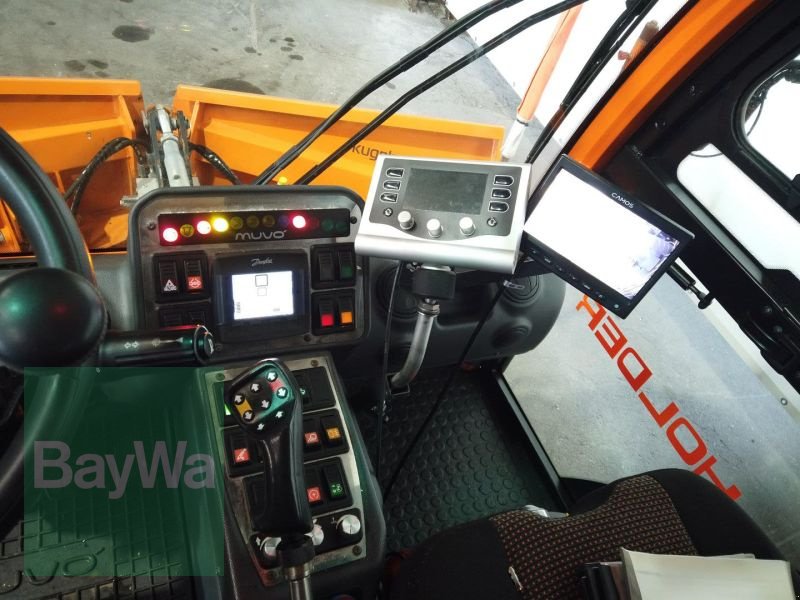 Kommunaltraktor del tipo Holder MUVO EURO 6 SYSTEMFAHRZEUG KOM, Gebrauchtmaschine en Erbach (Imagen 18)