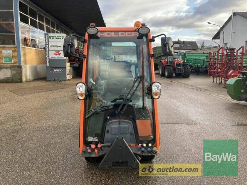 Kommunaltraktor van het type Holder X 45 DIESEL, Gebrauchtmaschine in Obertraubling (Foto 2)