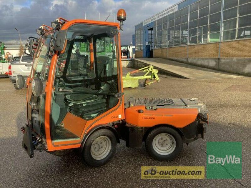 Kommunaltraktor del tipo Holder X 45 DIESEL, Gebrauchtmaschine en Obertraubling (Imagen 9)