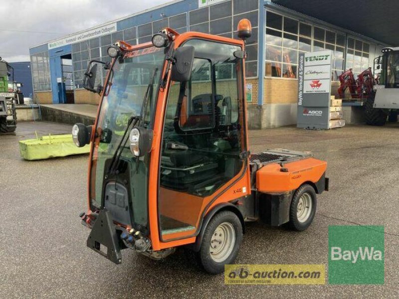 Kommunaltraktor tipa Holder X 45 DIESEL, Gebrauchtmaschine u Obertraubling (Slika 1)