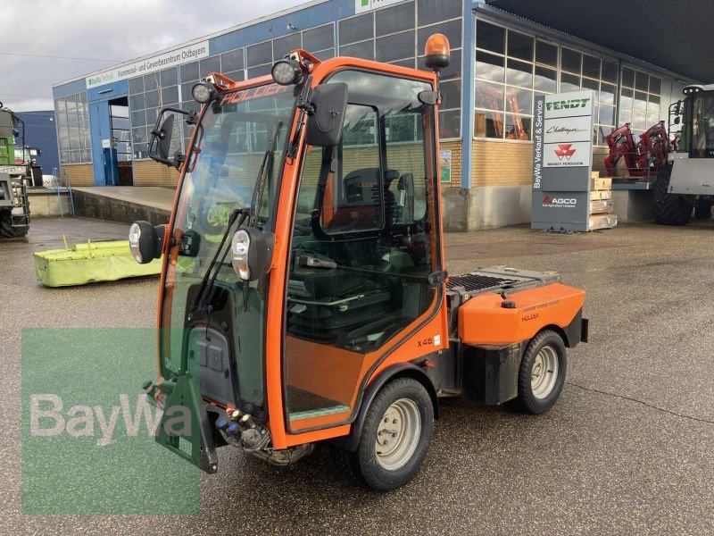 Kommunaltraktor van het type Holder X 45 DIESEL, Gebrauchtmaschine in Obertraubling