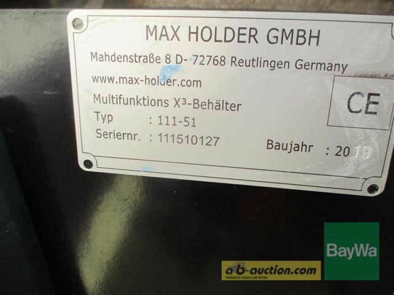 Kommunaltraktor от тип Holder X 45 HOLDER MEHRZWECKFAHRZEUG, Gebrauchtmaschine в Schönau (Снимка 16)