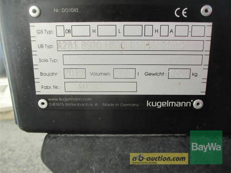 Kommunaltraktor typu Holder X 45 HOLDER MEHRZWECKFAHRZEUG, Gebrauchtmaschine v Schönau (Obrázok 12)