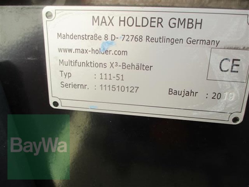 Kommunaltraktor za tip Holder X 45 HOLDER MEHRZWECKFAHRZEUG, Gebrauchtmaschine u Schönau b.Tuntenhausen (Slika 18)