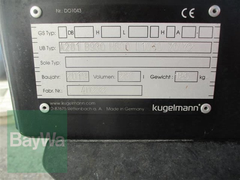 Kommunaltraktor типа Holder X 45 HOLDER MEHRZWECKFAHRZEUG, Gebrauchtmaschine в Schönau b.Tuntenhausen (Фотография 23)