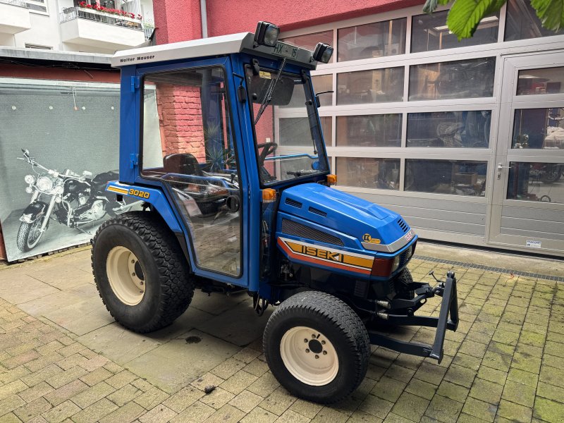 Kommunaltraktor du type Iseki 3020, Gebrauchtmaschine en Düsseldorf (Photo 1)