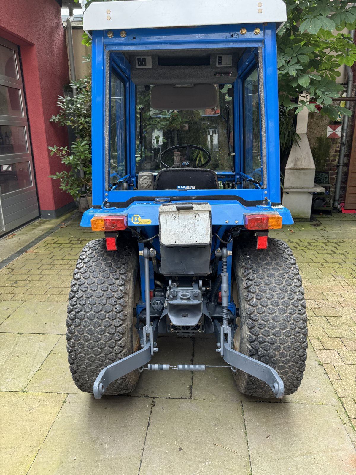 Kommunaltraktor a típus Iseki 3020, Gebrauchtmaschine ekkor: Düsseldorf (Kép 2)