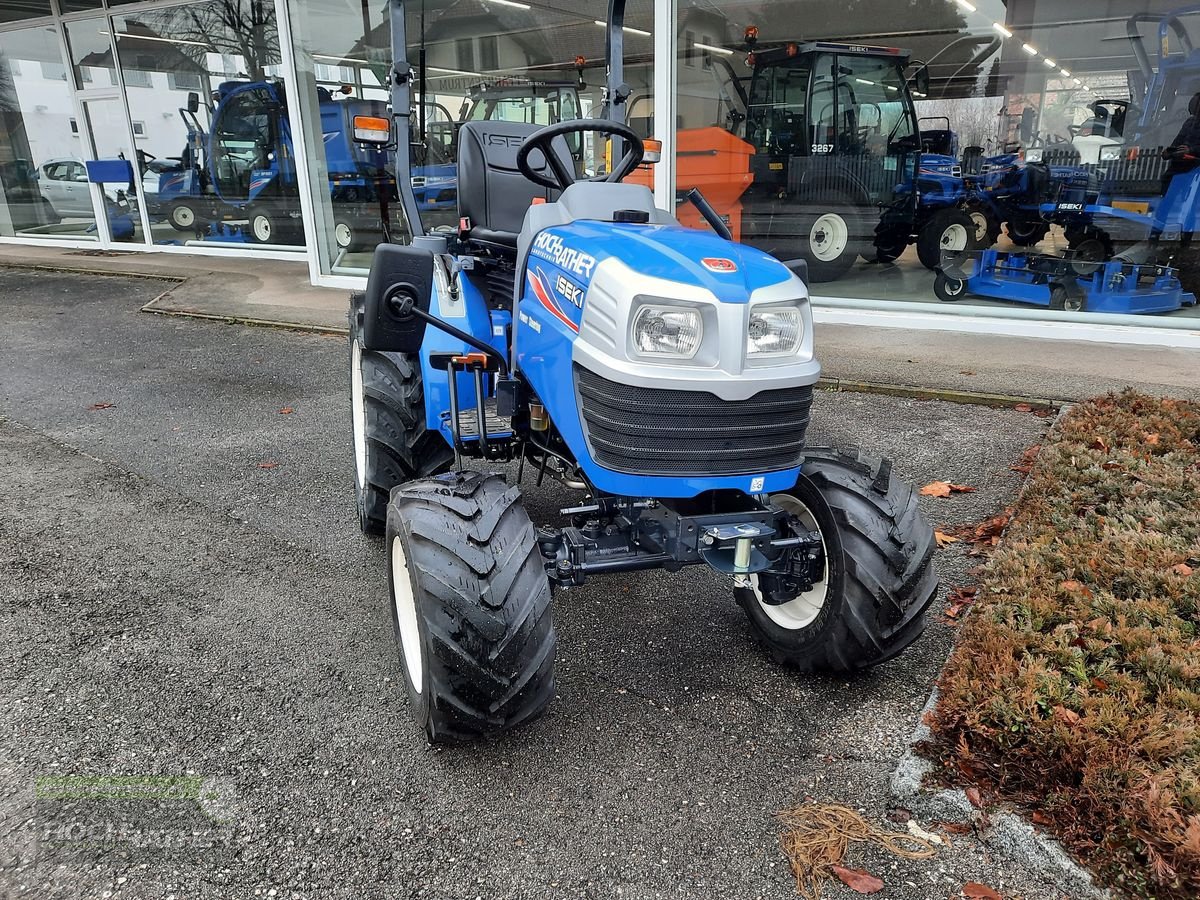 Kommunaltraktor of the type Iseki 3187 AL, Neumaschine in Kronstorf (Picture 10)