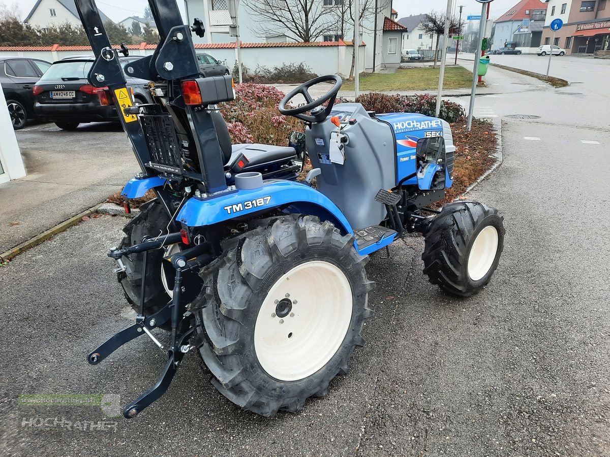 Kommunaltraktor des Typs Iseki 3187 AL, Neumaschine in Kronstorf (Bild 4)