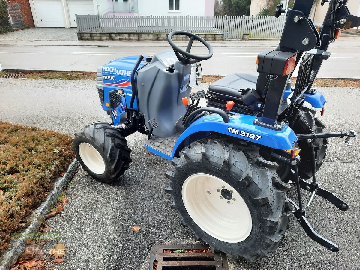 Kommunaltraktor des Typs Iseki 3187 AL, Neumaschine in Kronstorf (Bild 7)