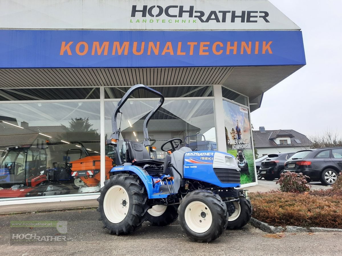 Kommunaltraktor del tipo Iseki 3187 AL, Neumaschine In Kronstorf (Immagine 1)