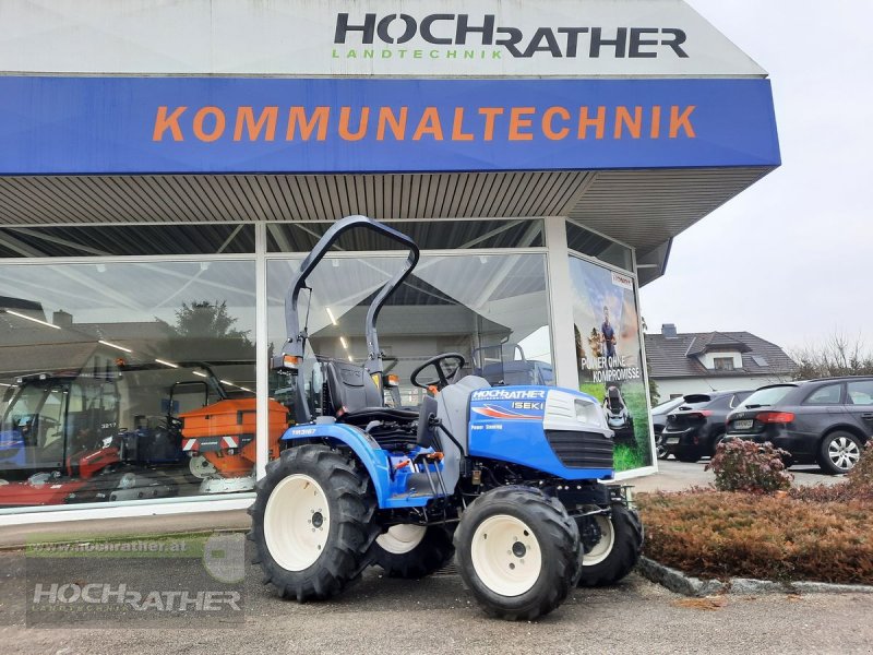 Kommunaltraktor от тип Iseki 3187 AL, Neumaschine в Kronstorf (Снимка 1)