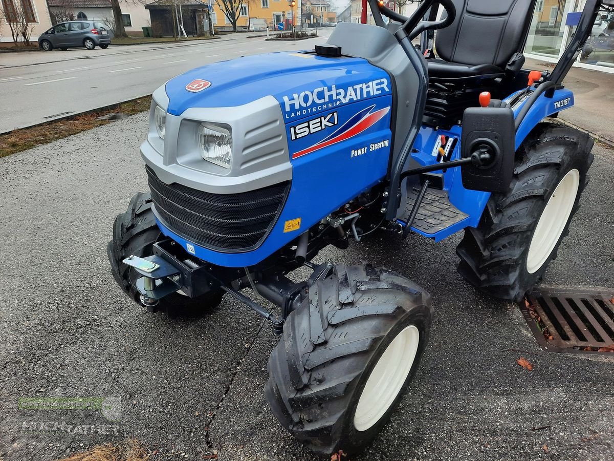 Kommunaltraktor Türe ait Iseki 3187 AL, Neumaschine içinde Kronstorf (resim 9)