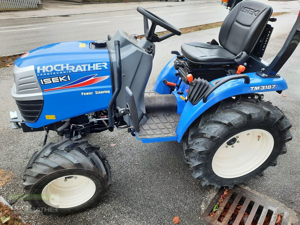 Kommunaltraktor del tipo Iseki 3187 AL, Neumaschine In Kronstorf (Immagine 8)