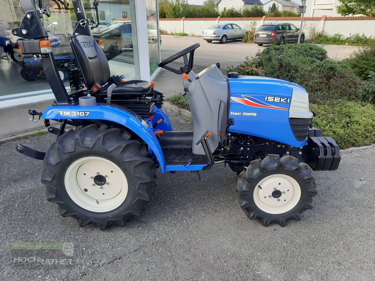 Kommunaltraktor tipa Iseki 3187 AL, Neumaschine u Kronstorf (Slika 4)