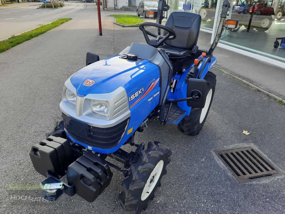 Kommunaltraktor del tipo Iseki 3187 AL, Neumaschine In Kronstorf (Immagine 9)