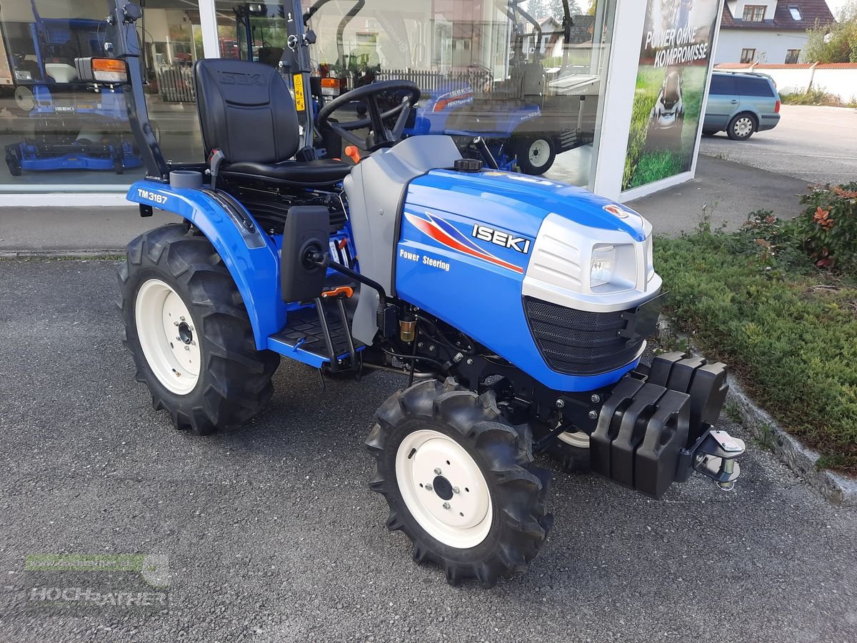 Kommunaltraktor tipa Iseki 3187 AL, Neumaschine u Kronstorf (Slika 3)