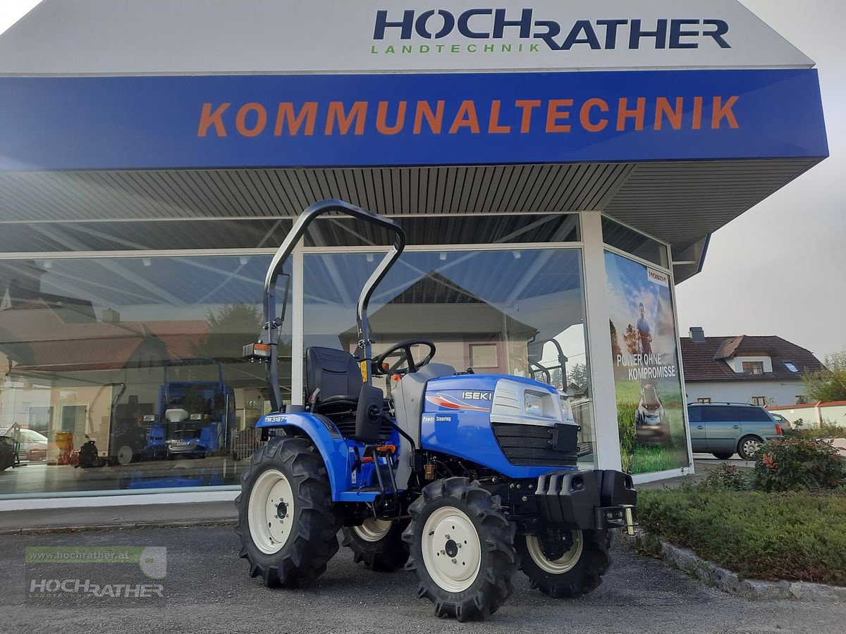 Kommunaltraktor typu Iseki 3187 AL, Neumaschine w Kronstorf (Zdjęcie 1)