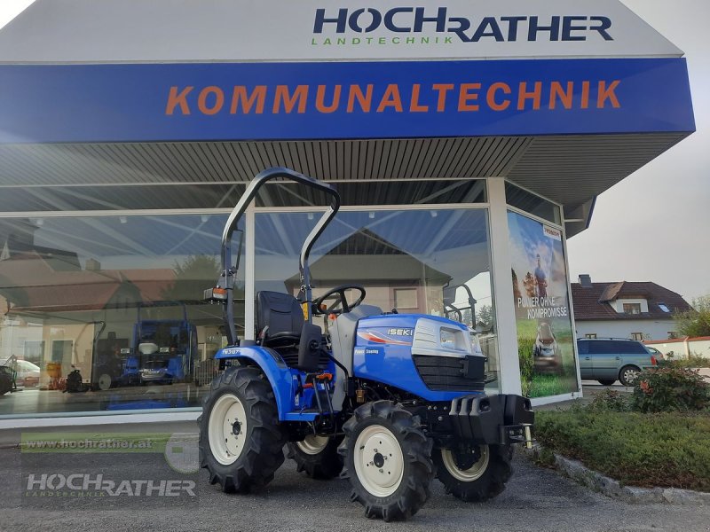 Kommunaltraktor типа Iseki 3187 AL, Neumaschine в Kronstorf