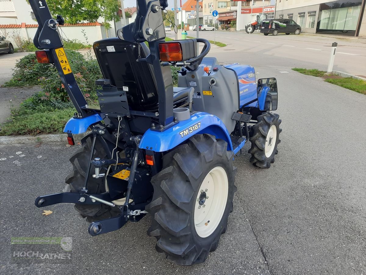 Kommunaltraktor van het type Iseki 3187 AL, Neumaschine in Kronstorf (Foto 5)