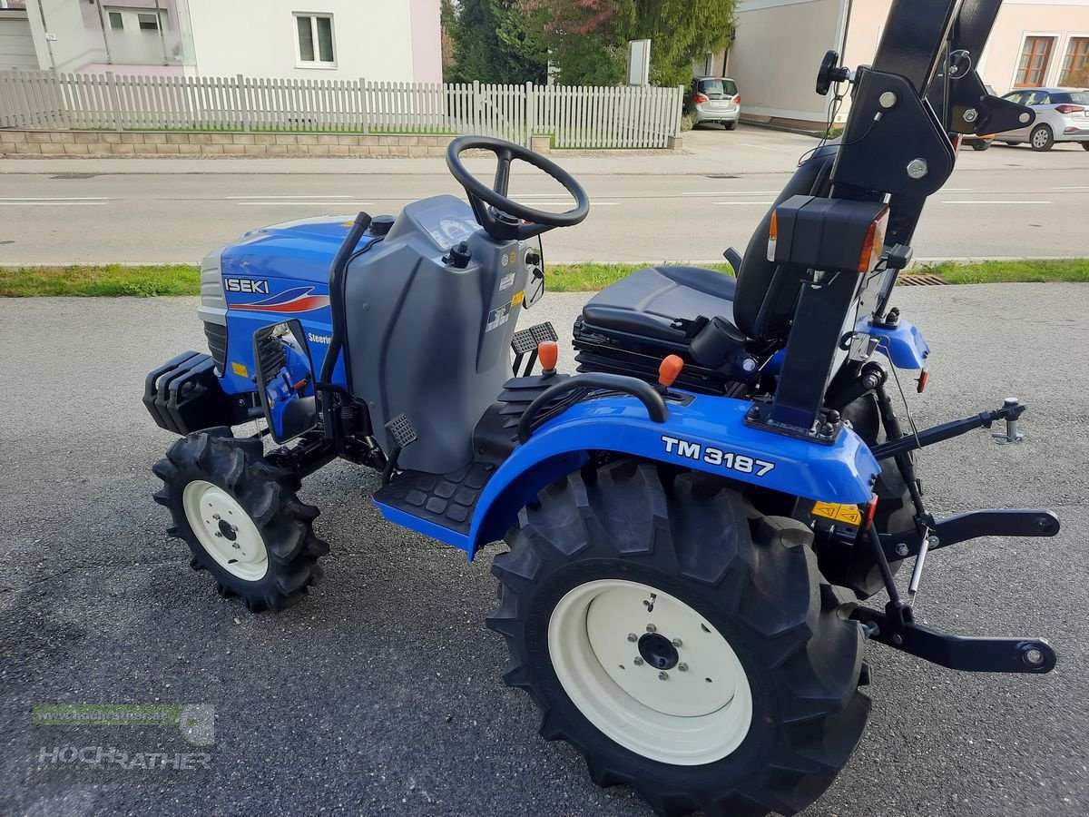 Kommunaltraktor typu Iseki 3187 AL, Neumaschine w Kronstorf (Zdjęcie 8)