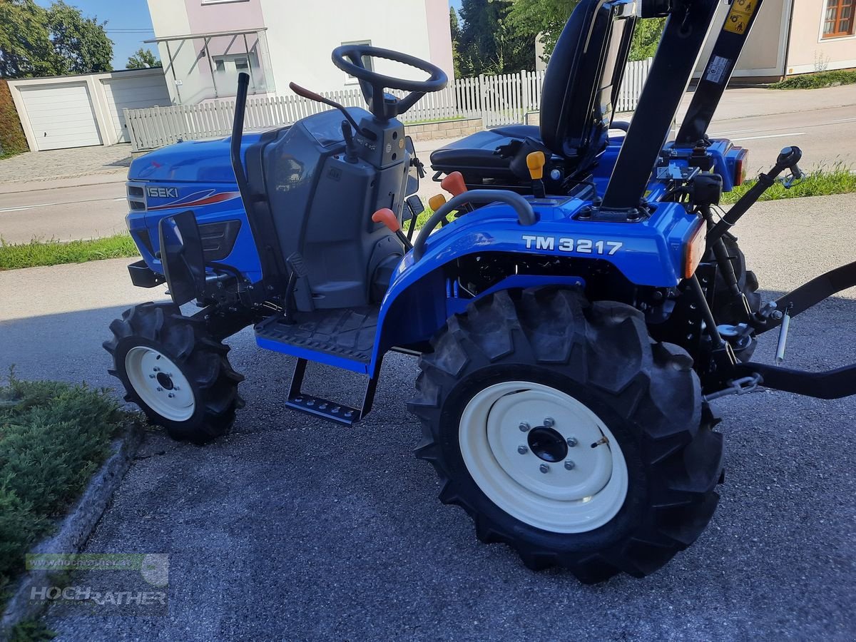 Kommunaltraktor van het type Iseki 3217 AL, Neumaschine in Kronstorf (Foto 7)