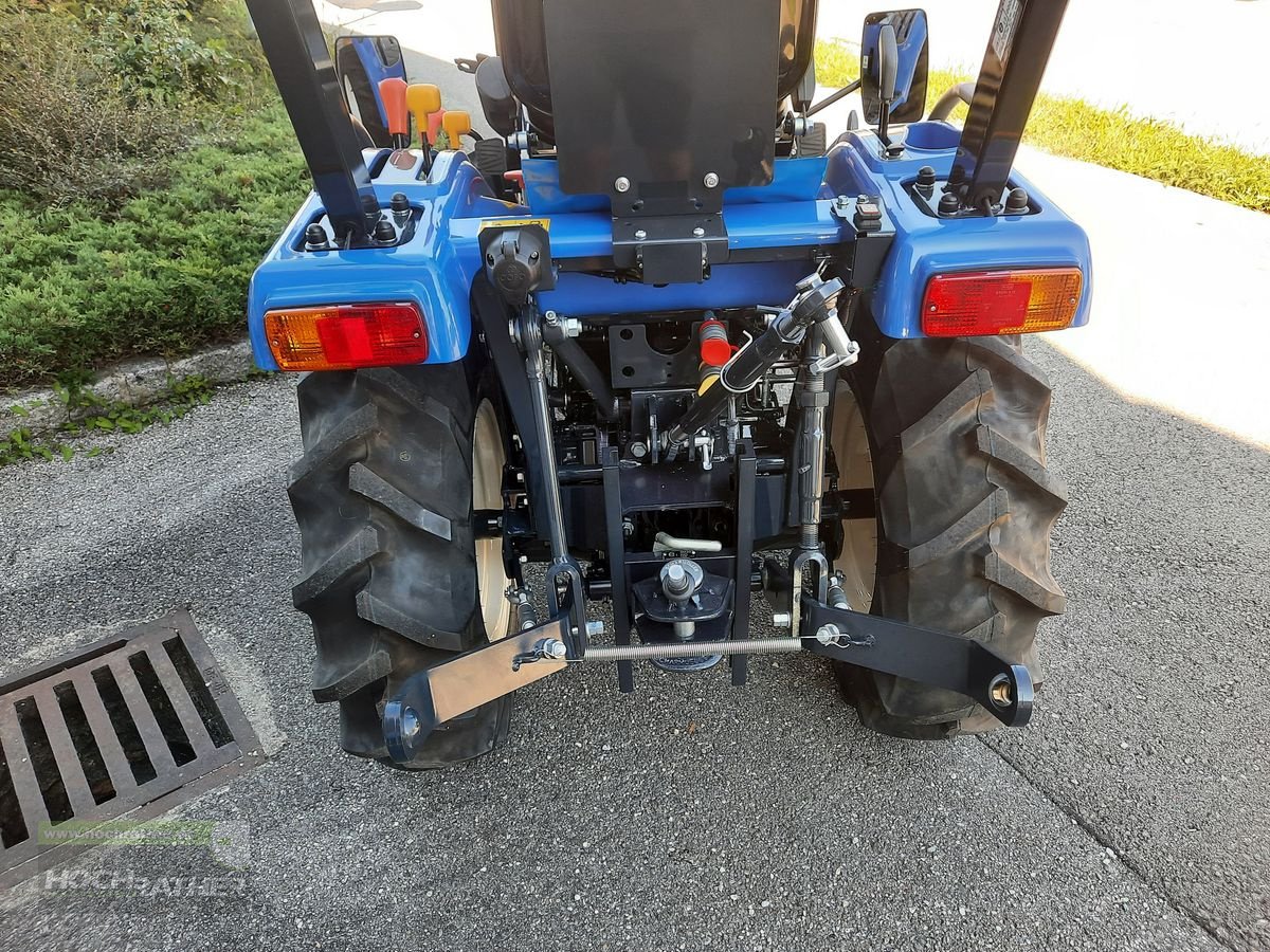 Kommunaltraktor van het type Iseki 3217 AL, Neumaschine in Kronstorf (Foto 5)