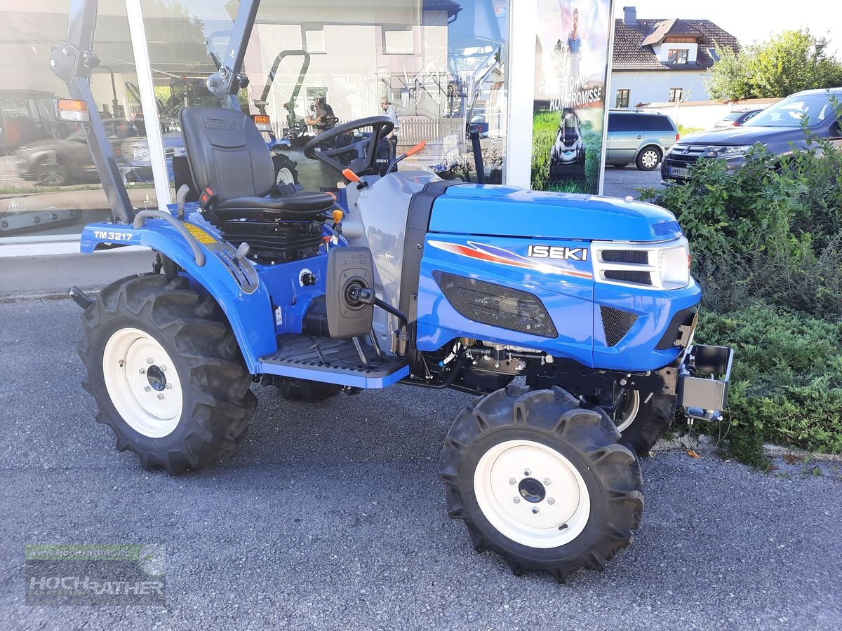 Kommunaltraktor des Typs Iseki 3217 AL, Neumaschine in Kronstorf (Bild 3)