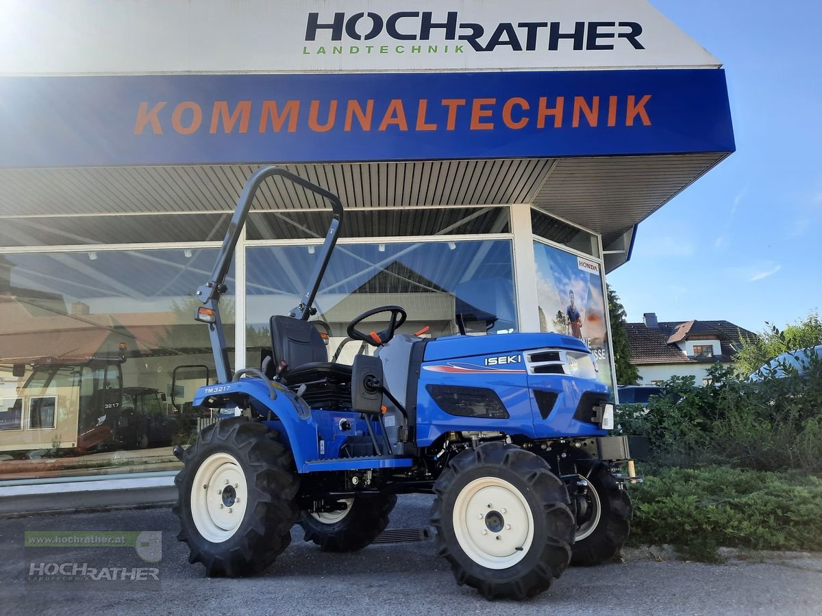 Kommunaltraktor des Typs Iseki 3217 AL, Neumaschine in Kronstorf (Bild 1)