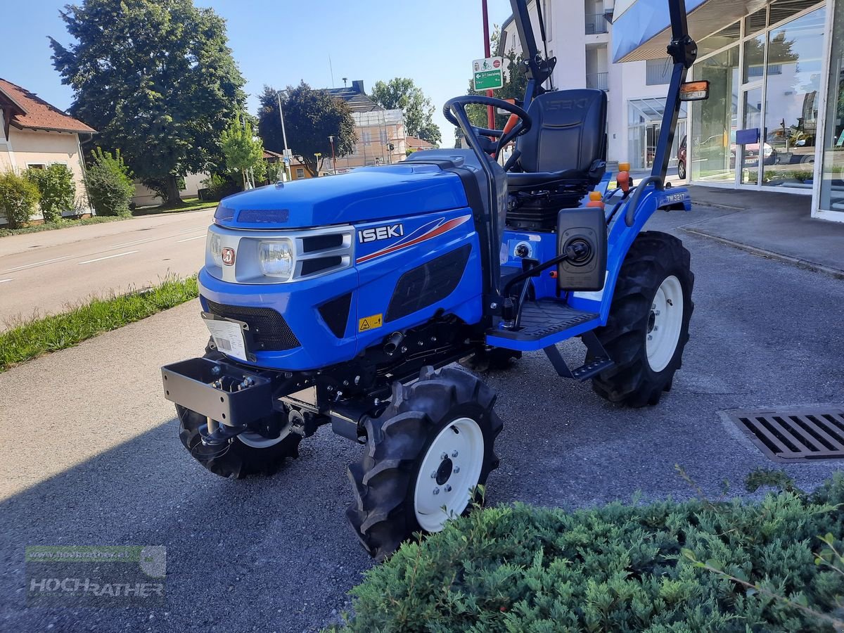 Kommunaltraktor del tipo Iseki 3217 AL, Neumaschine In Kronstorf (Immagine 9)