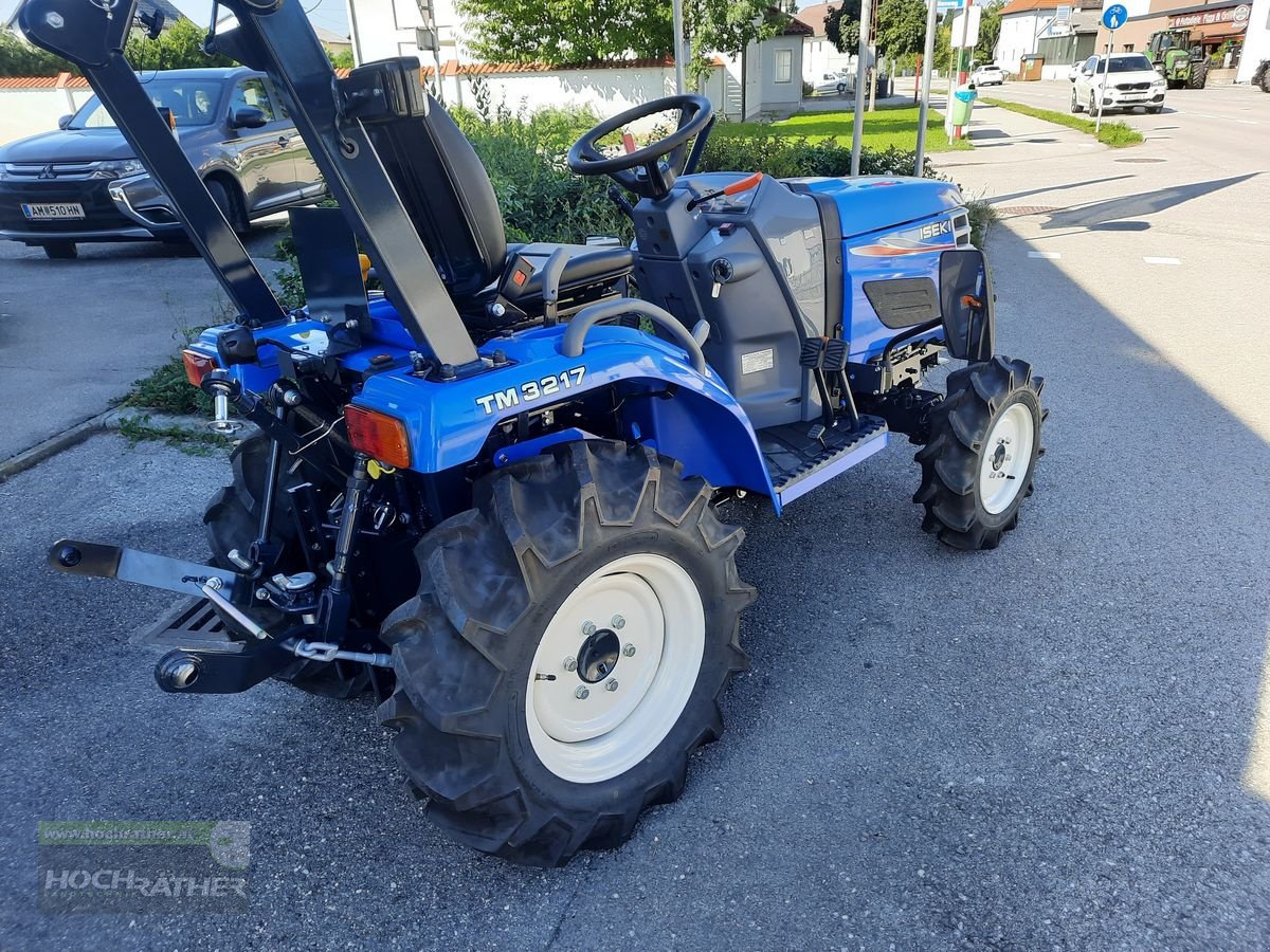 Kommunaltraktor Türe ait Iseki 3217 AL, Neumaschine içinde Kronstorf (resim 4)