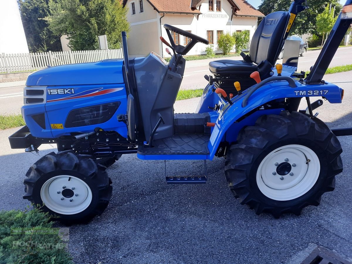 Kommunaltraktor typu Iseki 3217 AL, Neumaschine v Kronstorf (Obrázek 8)