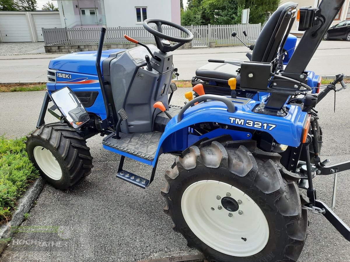 Kommunaltraktor typu Iseki 3267 AL, Neumaschine w Kronstorf (Zdjęcie 7)