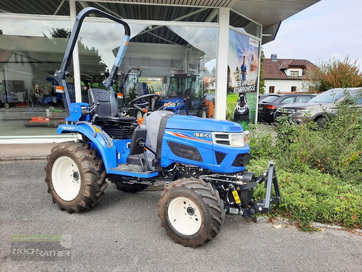 Kommunaltraktor of the type Iseki 3267 AL, Neumaschine in Kronstorf (Picture 3)