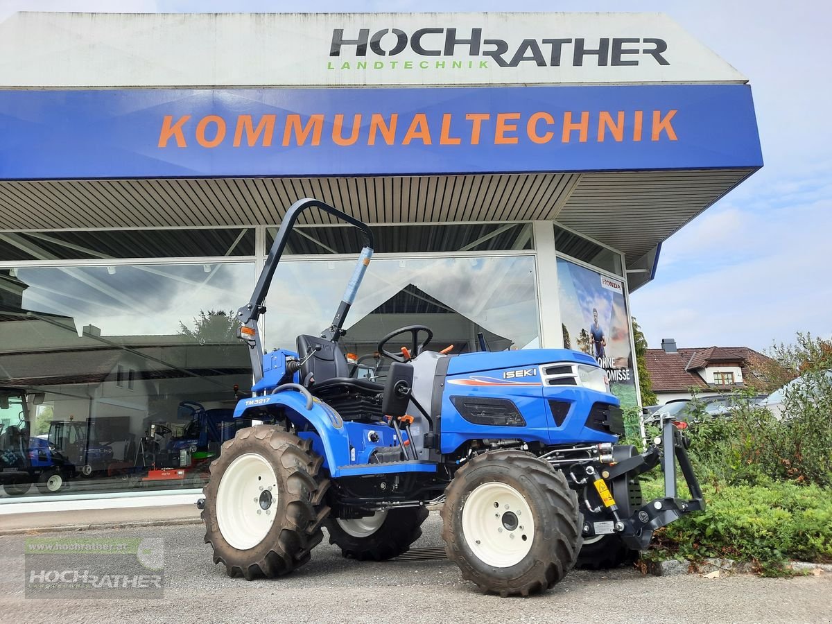 Kommunaltraktor of the type Iseki 3267 AL, Neumaschine in Kronstorf (Picture 1)