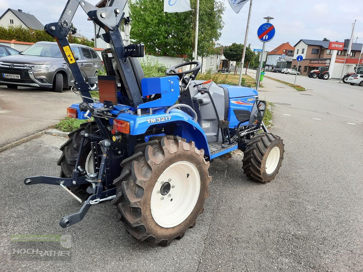 Kommunaltraktor Türe ait Iseki 3267 AL, Neumaschine içinde Kronstorf (resim 4)