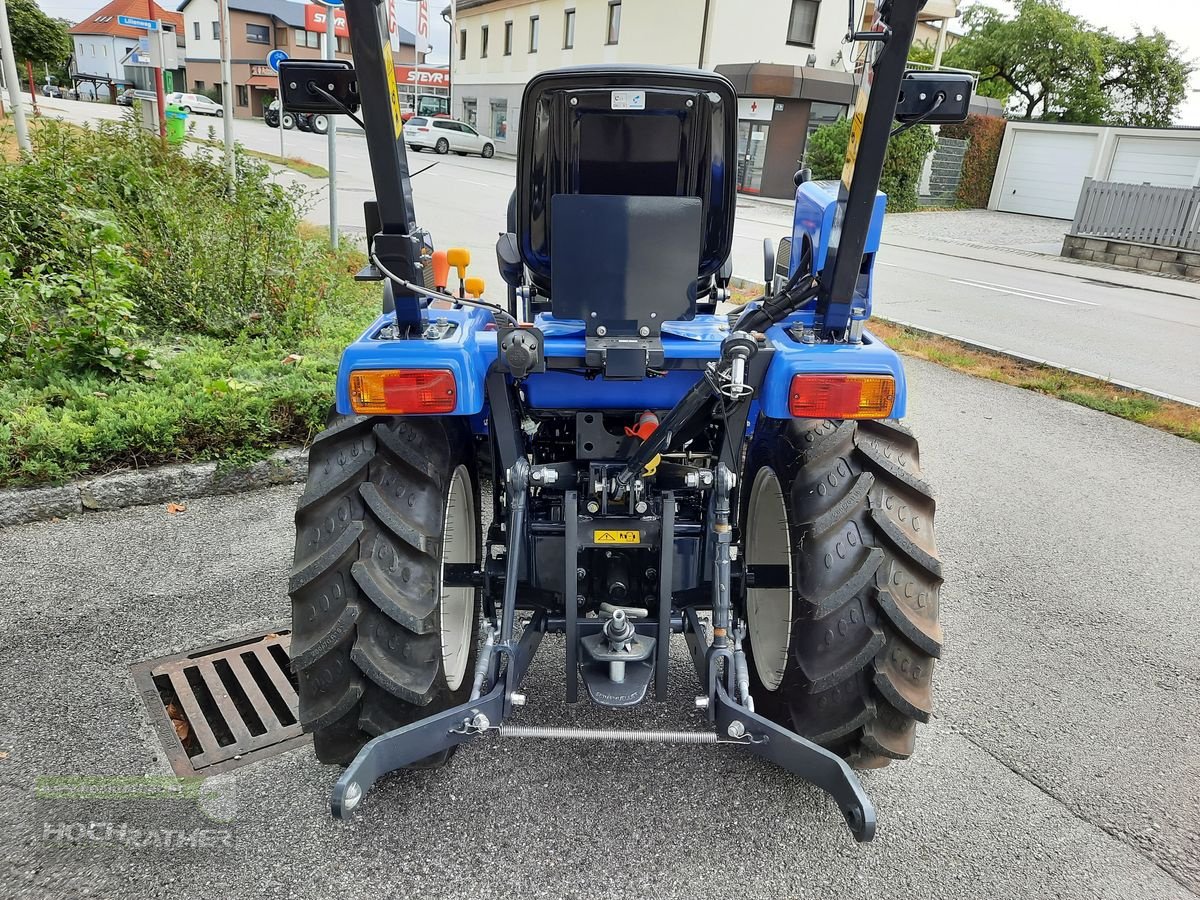 Kommunaltraktor Türe ait Iseki 3267 AL, Neumaschine içinde Kronstorf (resim 5)