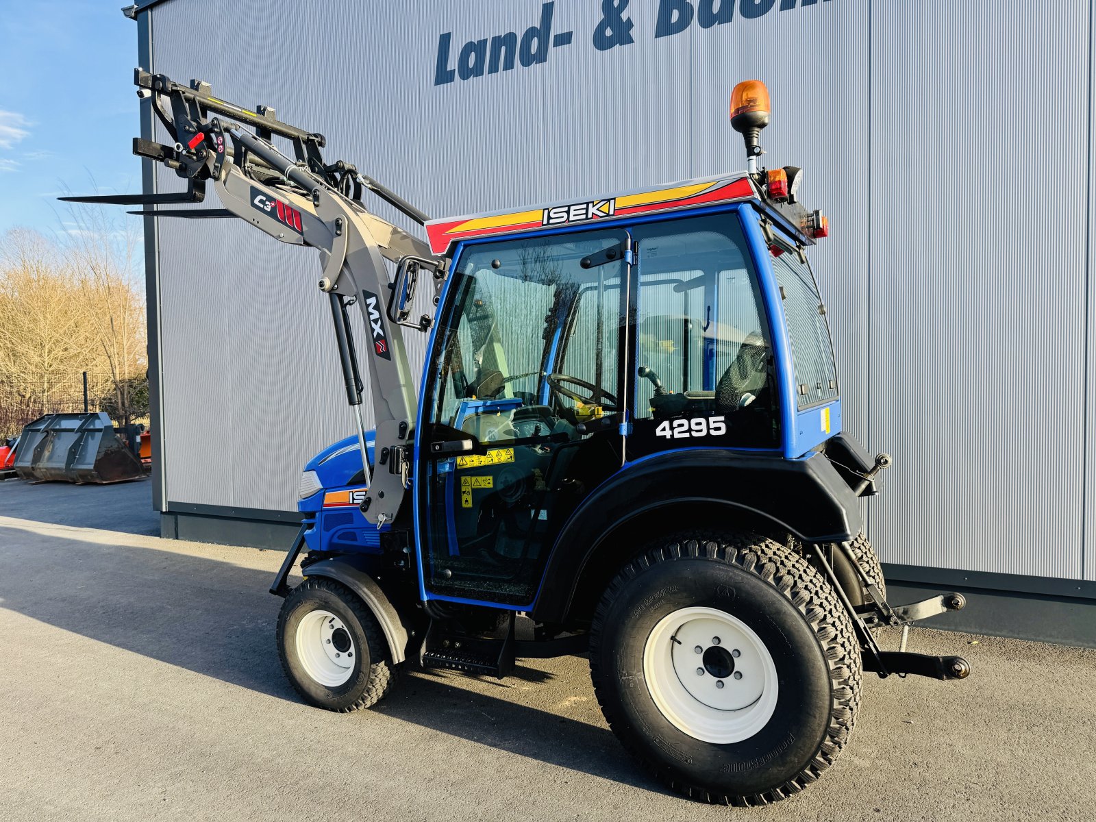 Kommunaltraktor typu Iseki 4295 AHL - VOLLAUSSTATTUNG, Gebrauchtmaschine w Falkenstein (Zdjęcie 5)