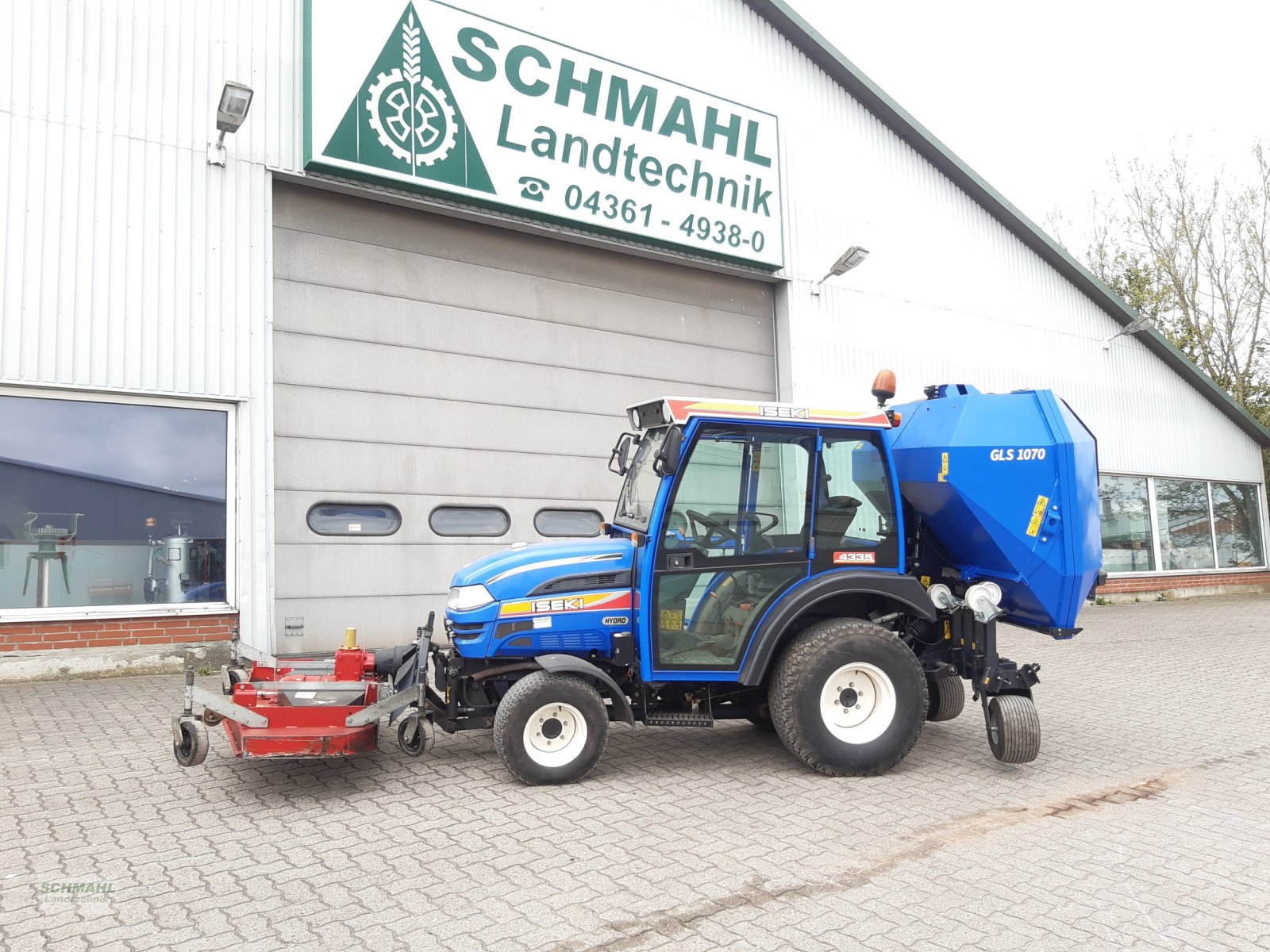 Kommunaltraktor tip Iseki 4335 AHL, Gebrauchtmaschine in Oldenburg in Holstein (Poză 1)