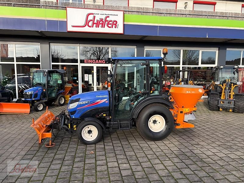 Kommunaltraktor a típus Iseki 5420, Vorführmaschine ekkor: Runkel-Ennerich (Kép 1)