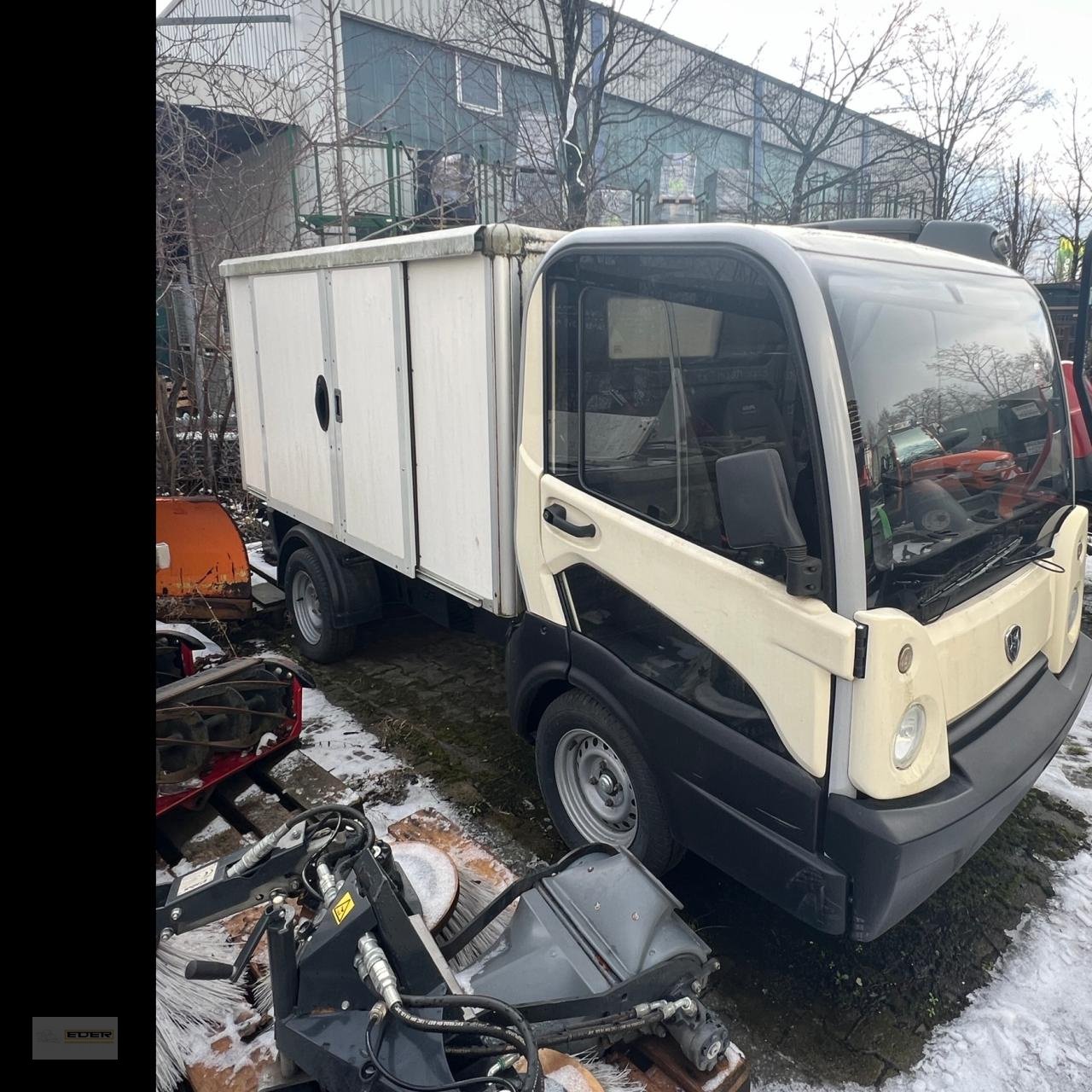 Kommunaltraktor des Typs Iseki Goupil, Gebrauchtmaschine in Kirchheim b. München (Bild 5)