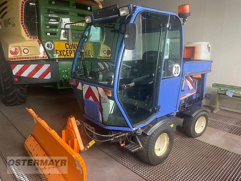 Kommunaltraktor del tipo Iseki SF 270, Gebrauchtmaschine en Rohr (Imagen 1)