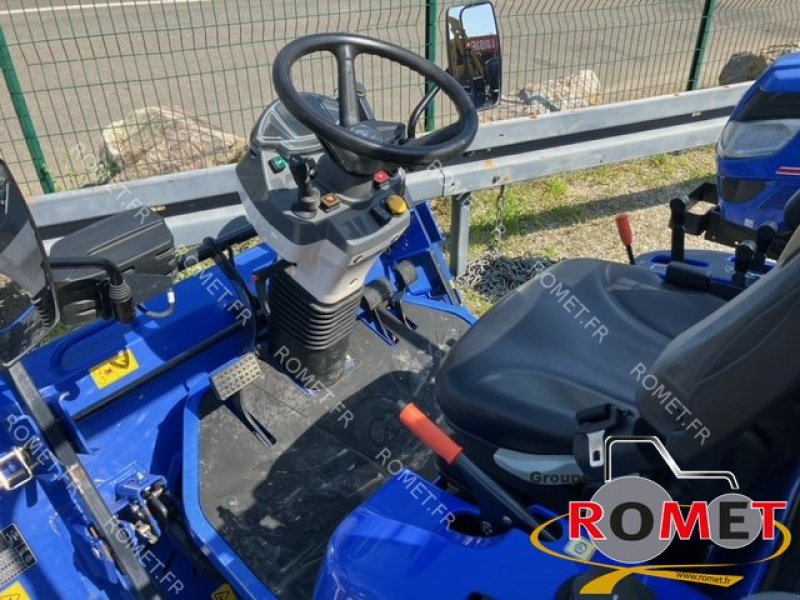 Kommunaltraktor του τύπου Iseki SF237HD152VR, Gebrauchtmaschine σε Gennes sur glaize (Φωτογραφία 4)