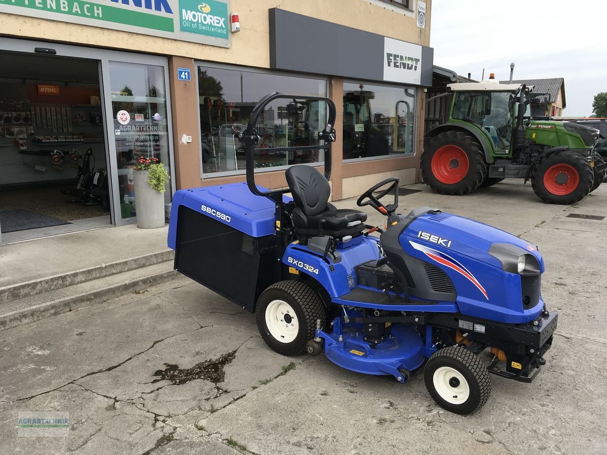 Kommunaltraktor typu Iseki SXG 324, Neumaschine v Pettenbach (Obrázek 2)