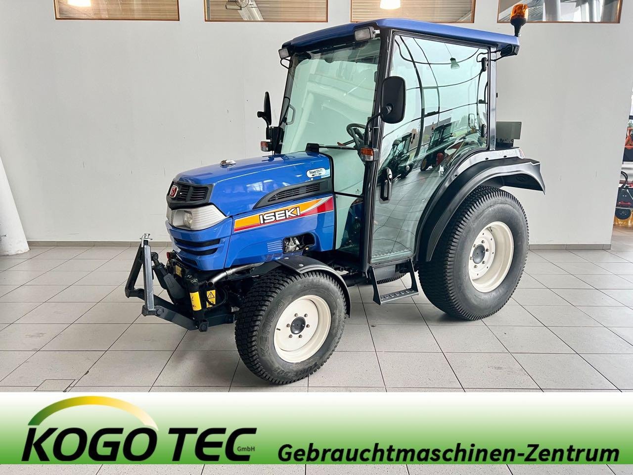 Kommunaltraktor του τύπου Iseki TG 5390, Gebrauchtmaschine σε Neubeckum (Φωτογραφία 1)