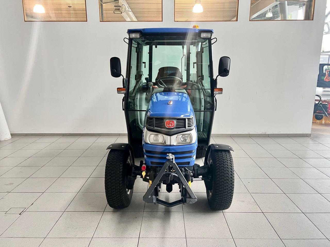 Kommunaltraktor от тип Iseki TG 5390, Gebrauchtmaschine в Neubeckum (Снимка 5)