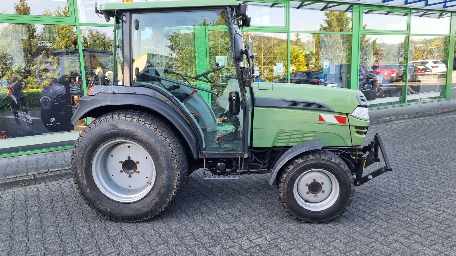 Kommunaltraktor typu Iseki TG 5470 AHL, Gebrauchtmaschine w Olpe (Zdjęcie 5)