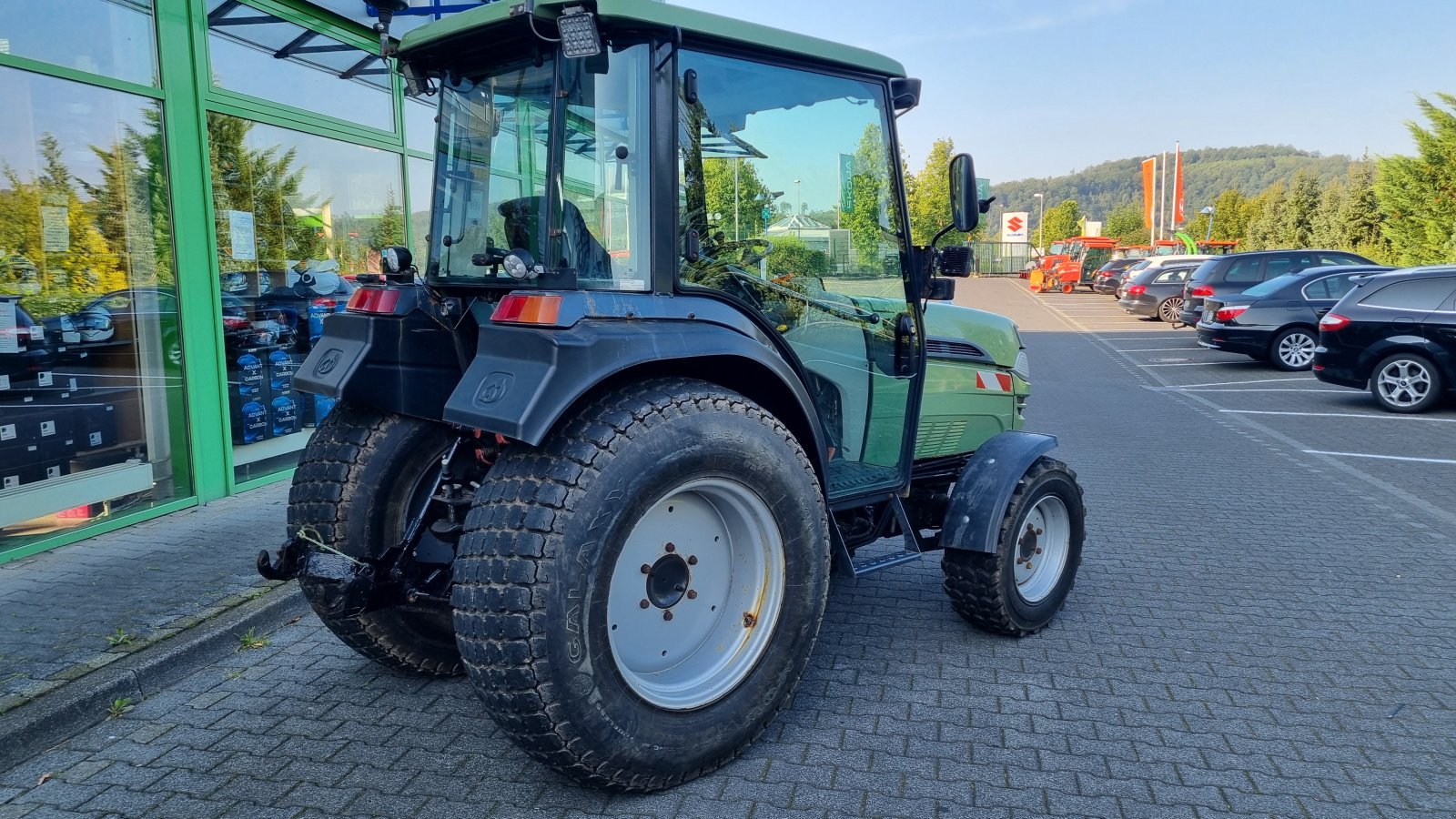 Kommunaltraktor van het type Iseki TG 5470 AHL, Gebrauchtmaschine in Olpe (Foto 8)