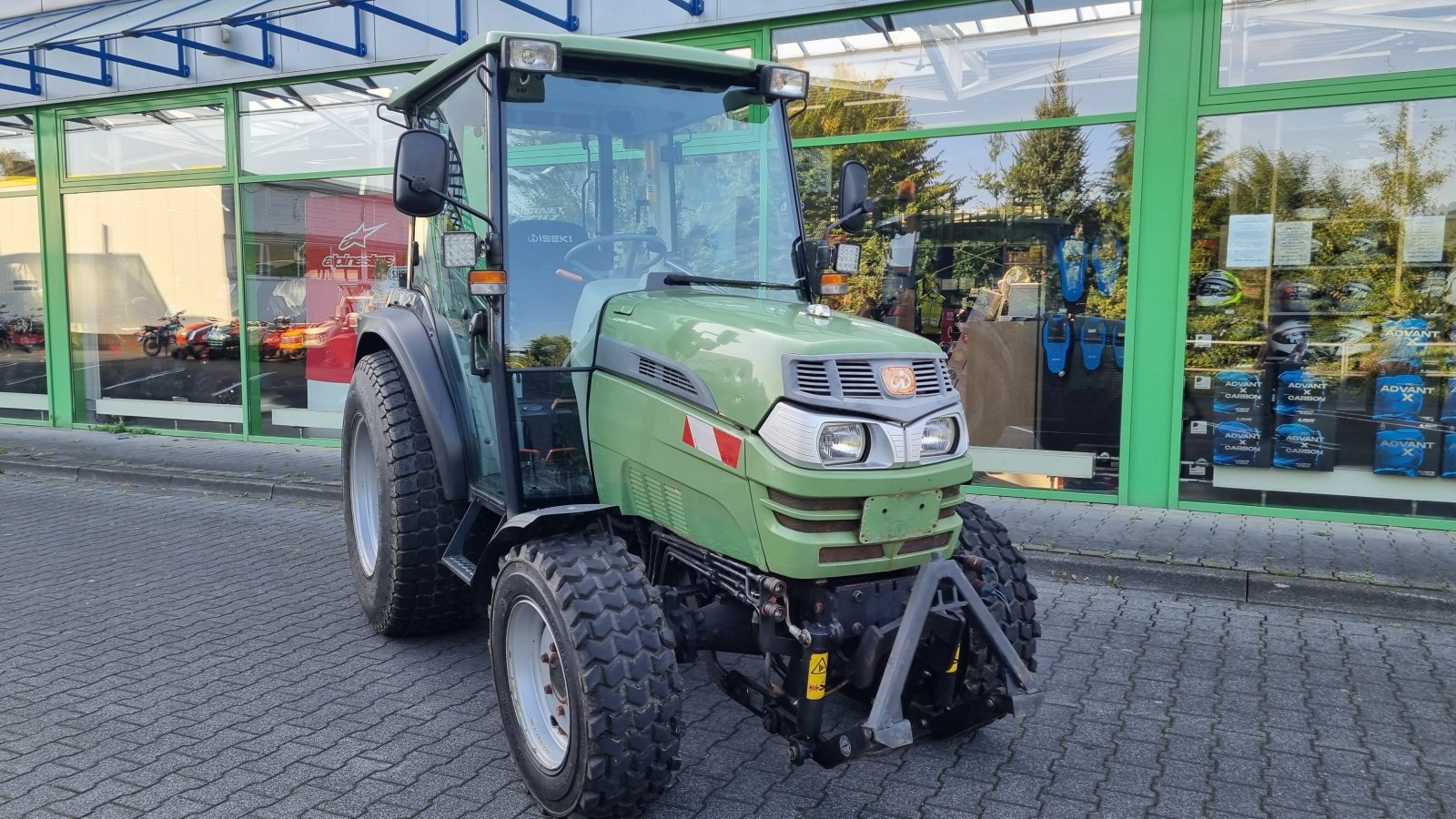 Kommunaltraktor van het type Iseki TG 5470 AHL, Gebrauchtmaschine in Olpe (Foto 10)