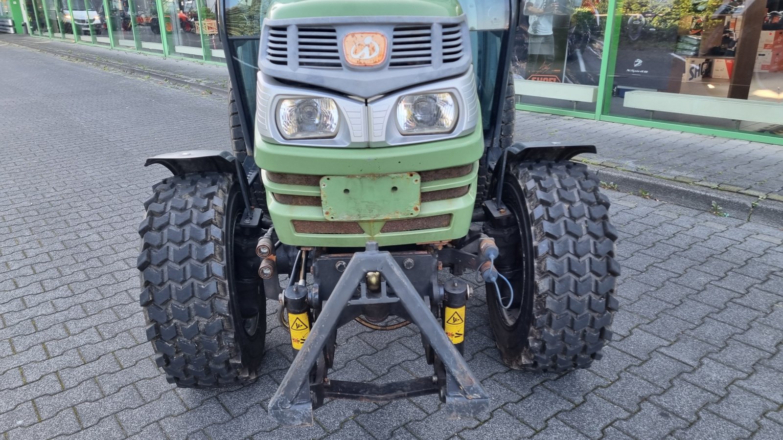 Kommunaltraktor typu Iseki TG 5470 AHL, Gebrauchtmaschine w Olpe (Zdjęcie 11)